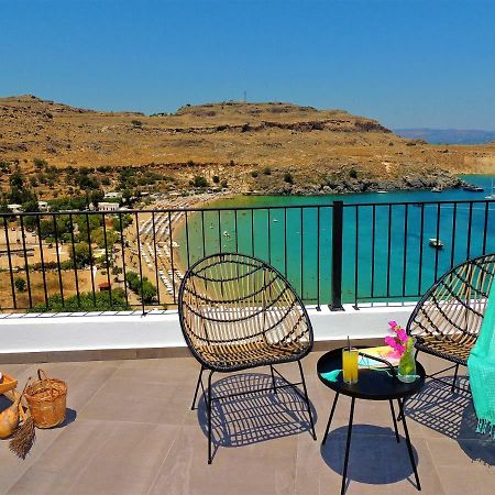 Lindos Aktaia Villa Luaran gambar