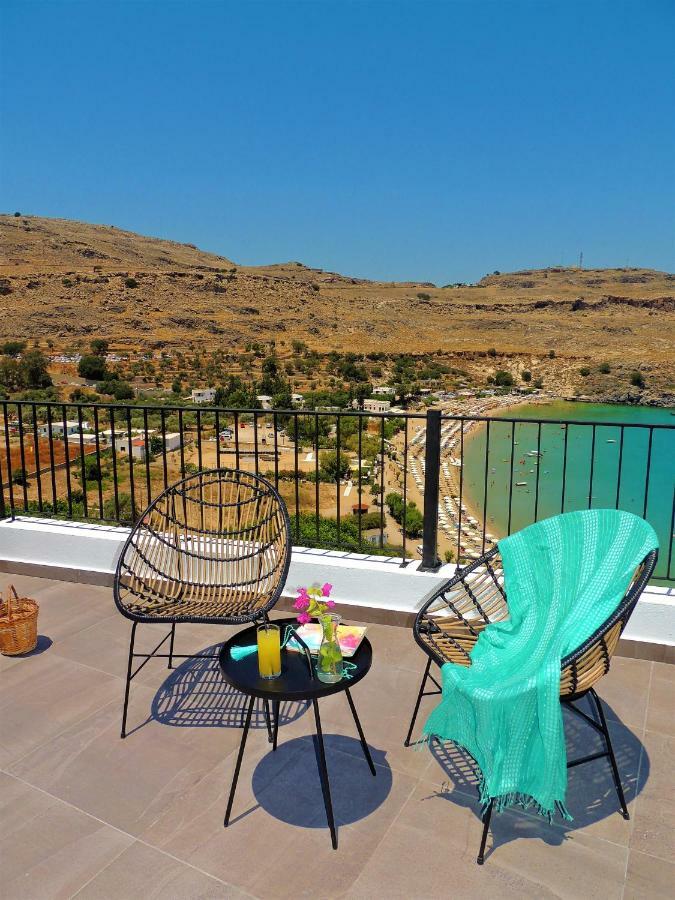 Lindos Aktaia Villa Luaran gambar