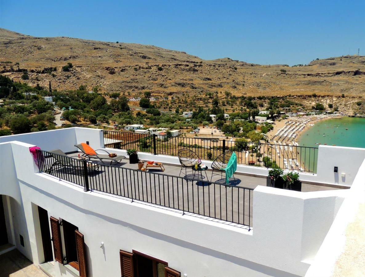Lindos Aktaia Villa Luaran gambar