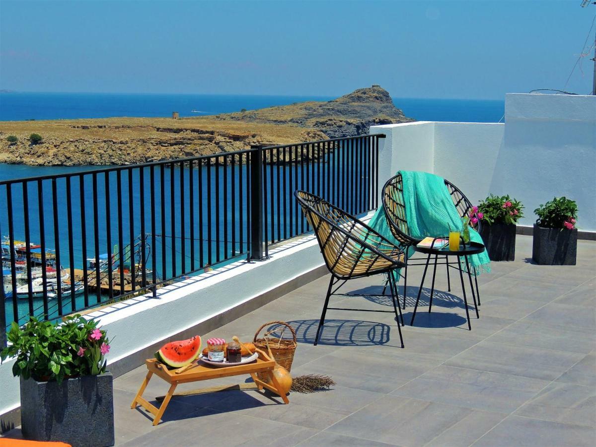 Lindos Aktaia Villa Luaran gambar