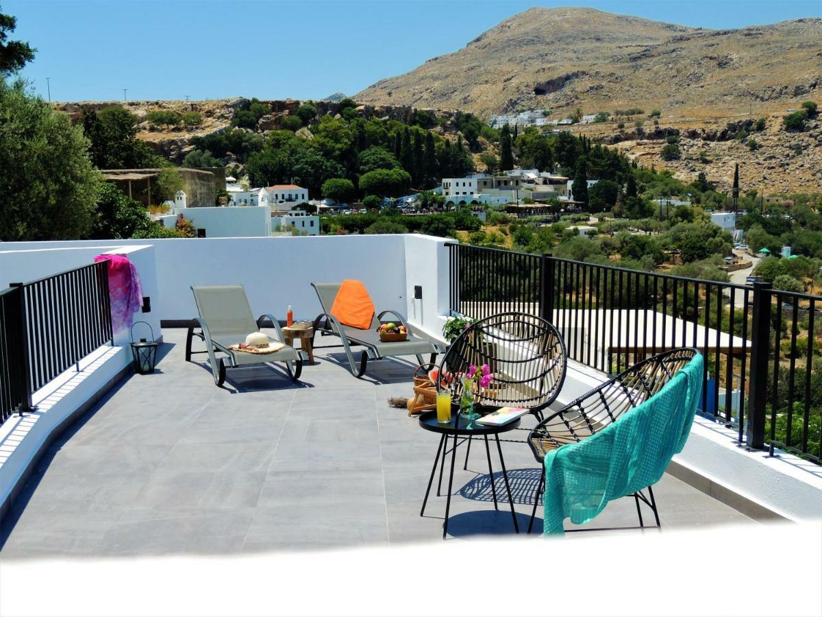 Lindos Aktaia Villa Luaran gambar