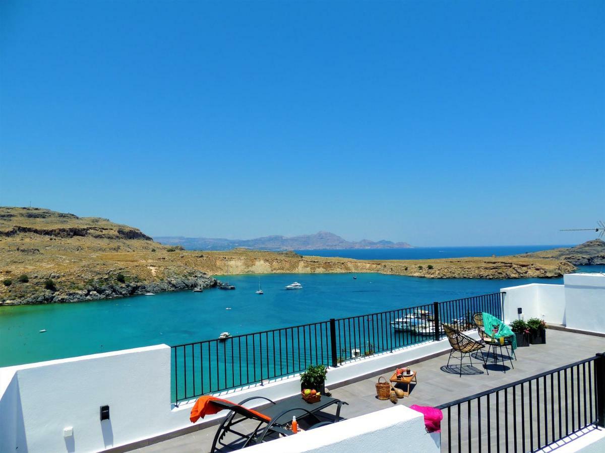 Lindos Aktaia Villa Luaran gambar