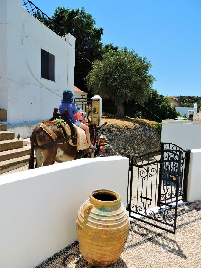 Lindos Aktaia Villa Luaran gambar