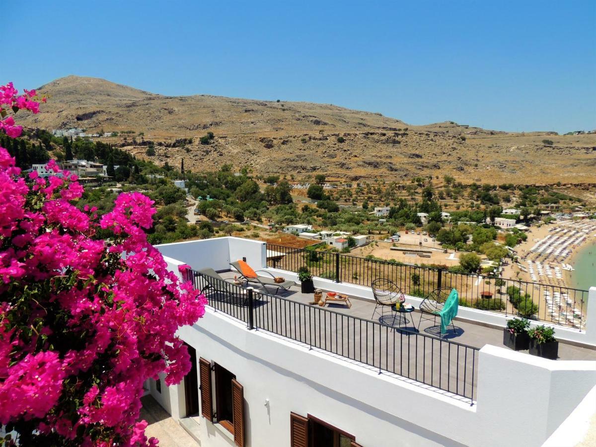 Lindos Aktaia Villa Luaran gambar