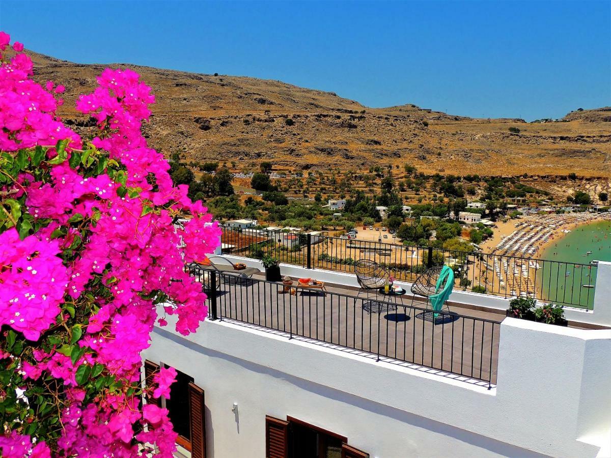 Lindos Aktaia Villa Luaran gambar