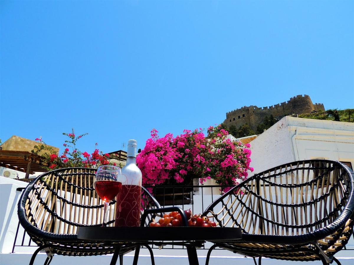 Lindos Aktaia Villa Luaran gambar