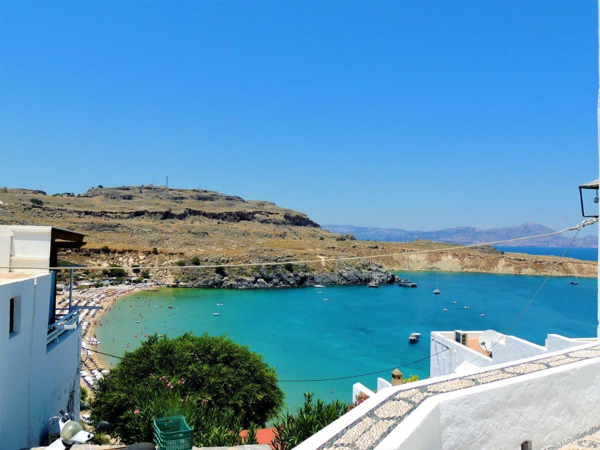 Lindos Aktaia Villa Luaran gambar