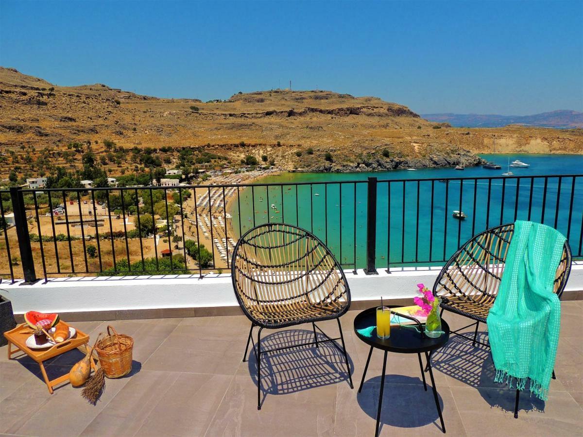 Lindos Aktaia Villa Luaran gambar
