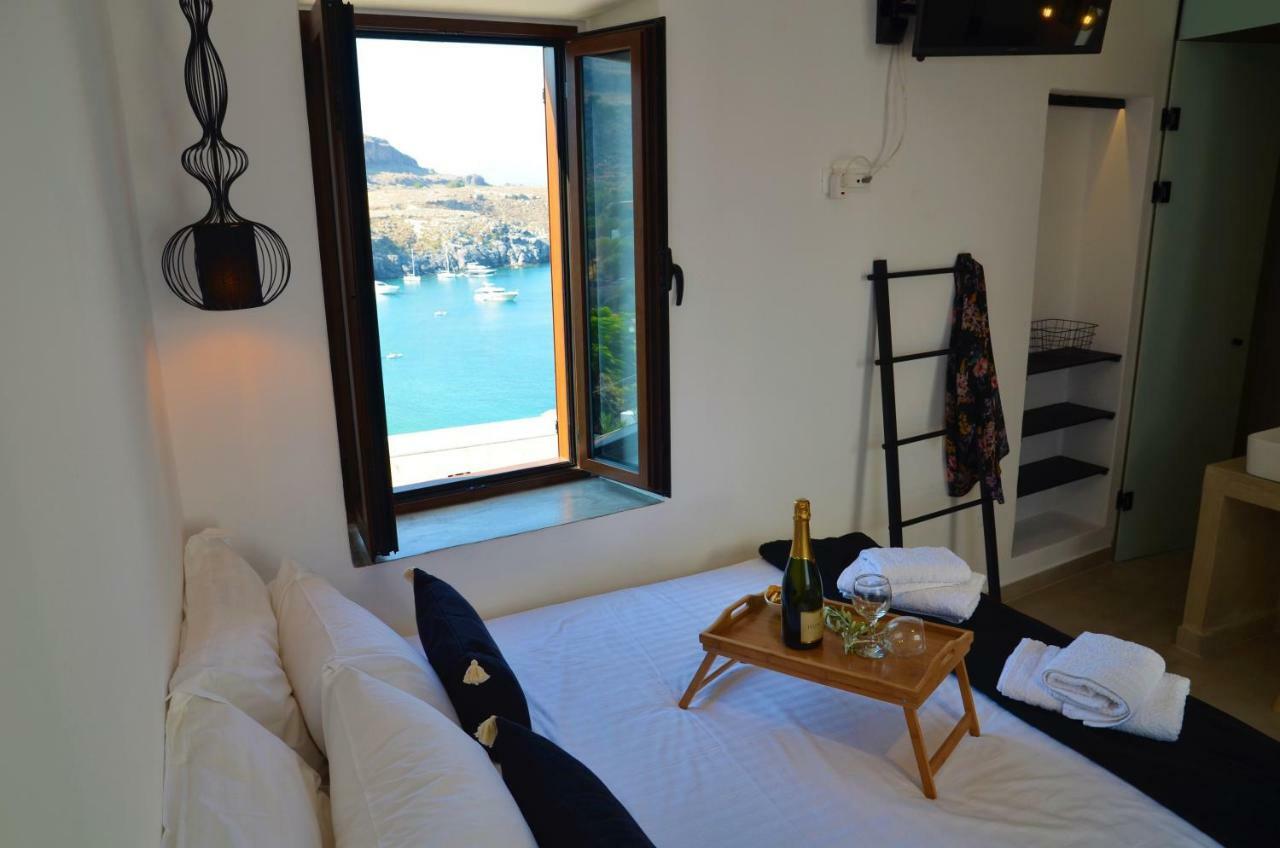 Lindos Aktaia Villa Luaran gambar