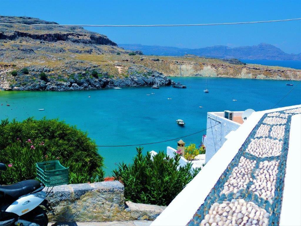Lindos Aktaia Villa Luaran gambar