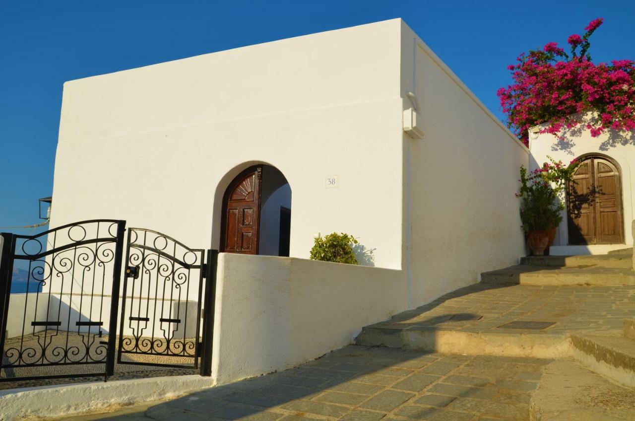 Lindos Aktaia Villa Luaran gambar