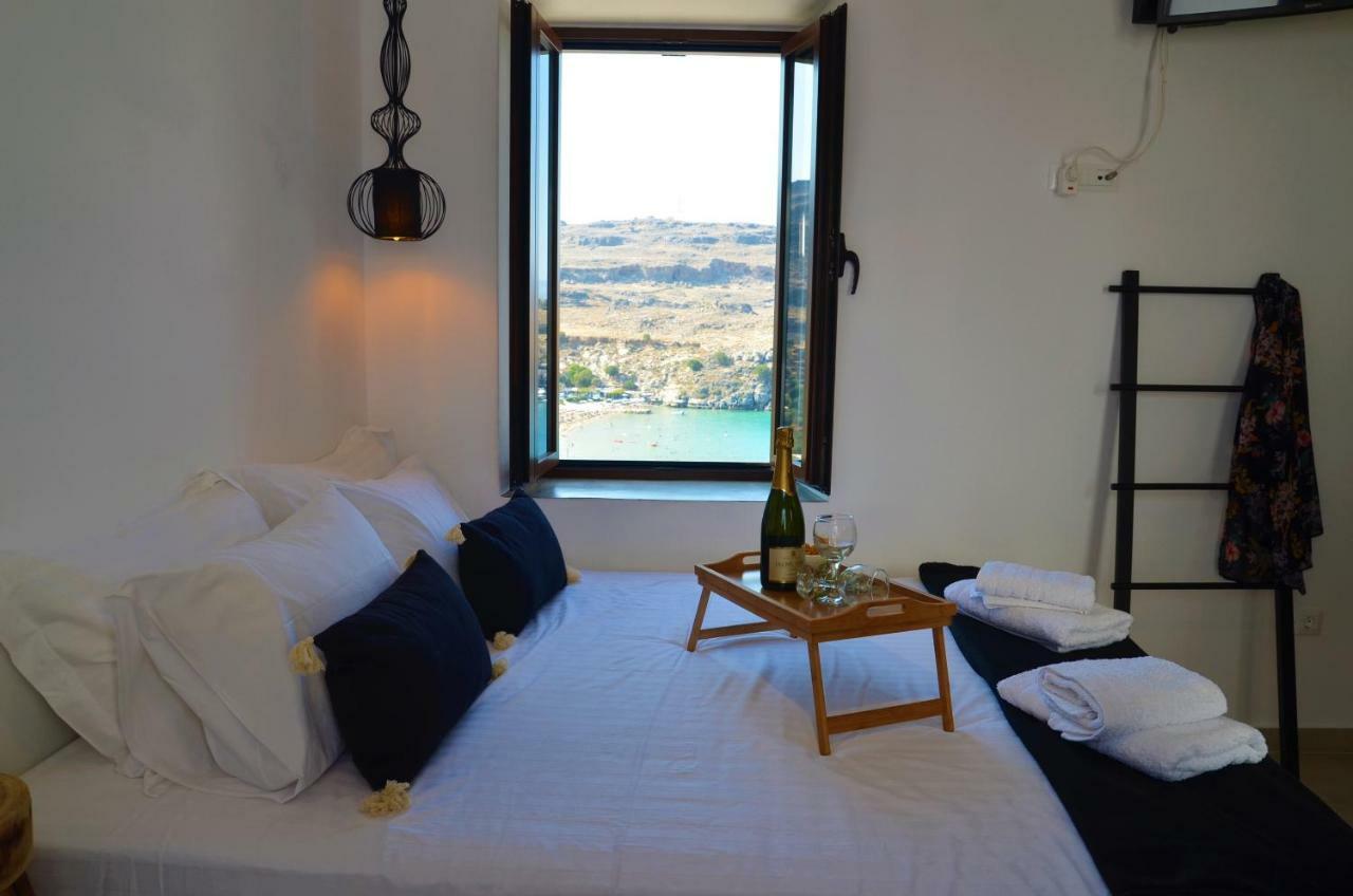 Lindos Aktaia Villa Luaran gambar