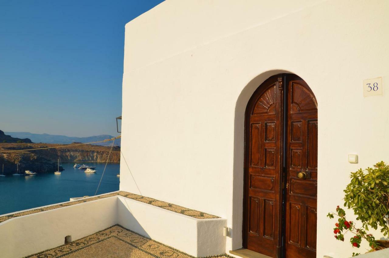 Lindos Aktaia Villa Luaran gambar