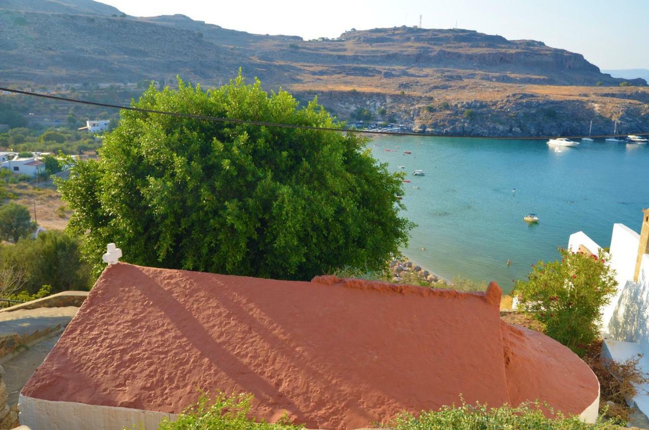 Lindos Aktaia Villa Luaran gambar